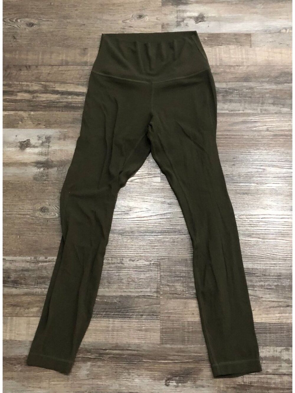 Lululemon Align Pant II 25" Womens Size 4 Dark Green Athletic Leggings
